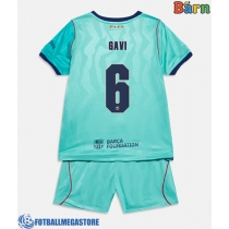 Fotballdrakt Barn Barcelona Paez Gavi #6 Tredjedraktsett 2026-27 Kortermet (+ Korte bukser)
